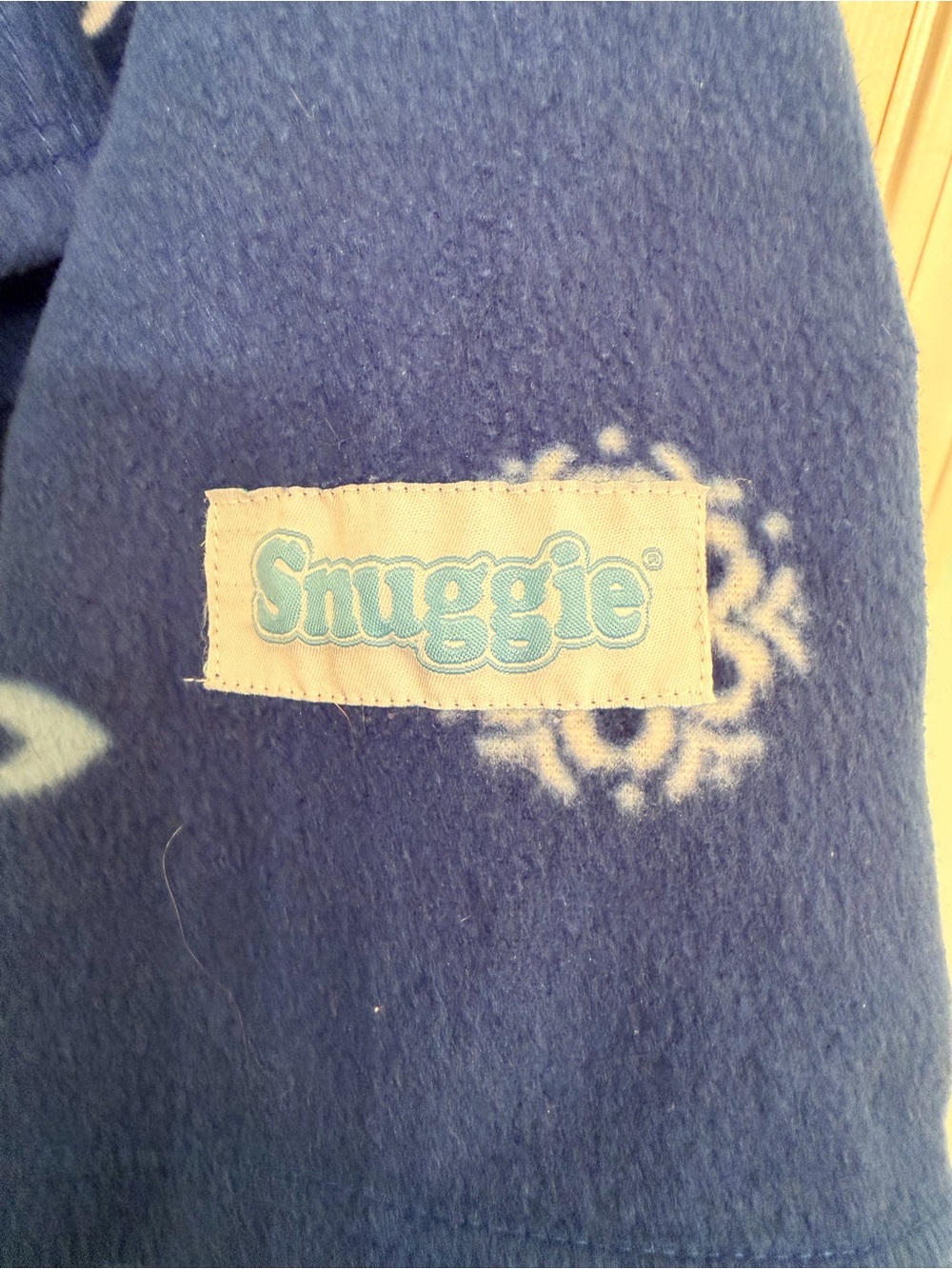 Olaf Snuggie - Picture 3 of 3